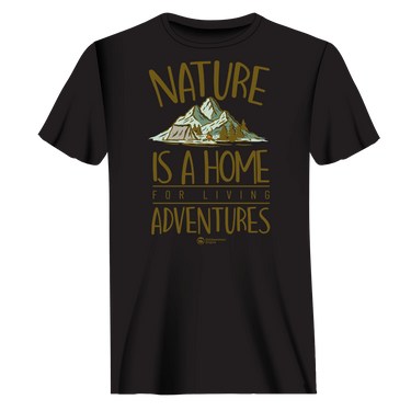 Nature Is A Home T-Shirt for Men